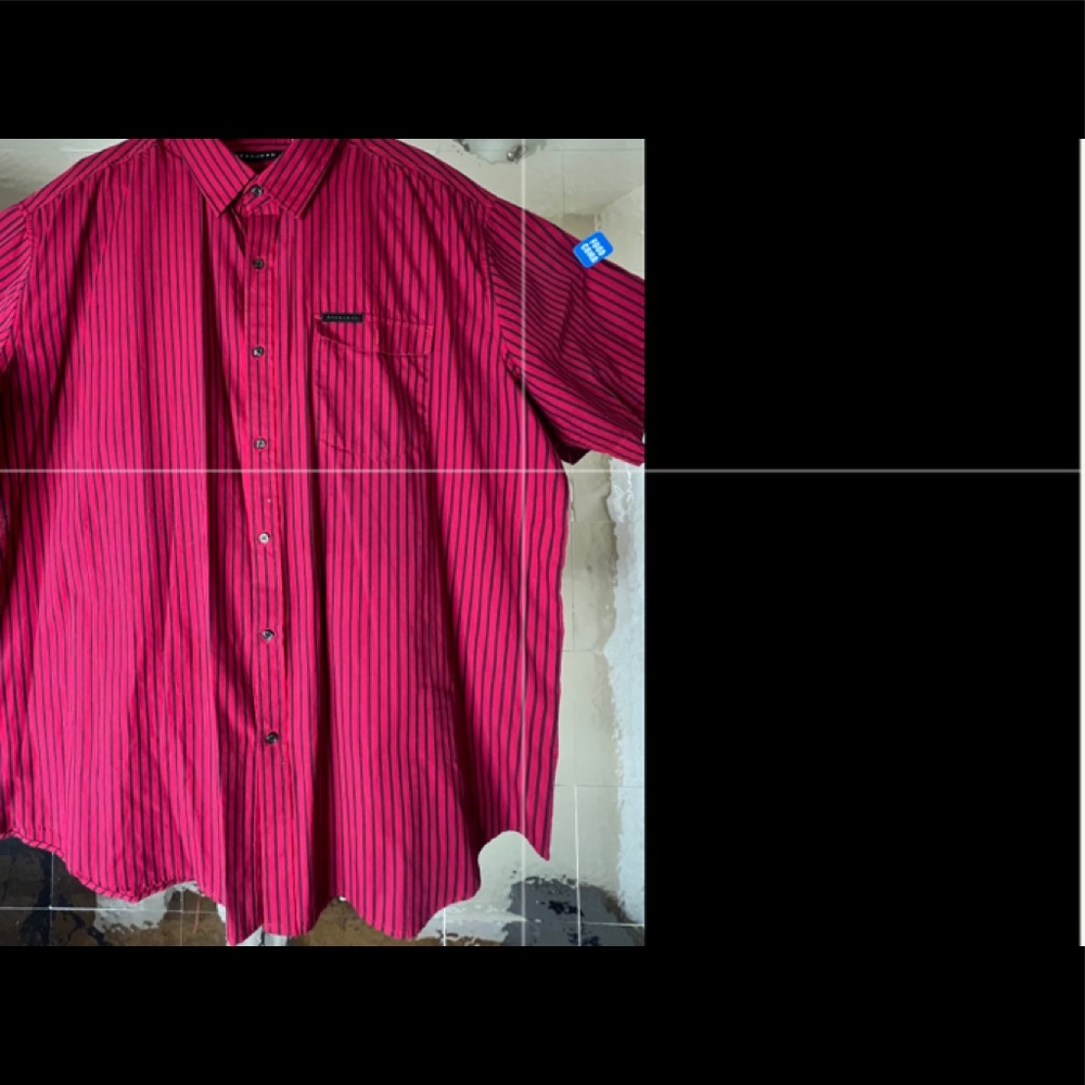SEAN JOHN polyester and cotton Men Dress Shirt